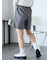レイヤードショートパンツ