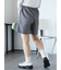 レイヤードショートパンツ