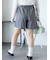 レイヤードショートパンツ