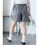 レイヤードショートパンツ