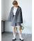 レイヤードショートパンツ
