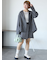 レイヤードショートパンツ
