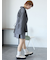 レイヤードショートパンツ