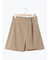 レイヤードショートパンツ