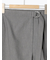 レイヤードショートパンツ