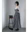 花シアージャカードカットソー