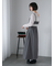 花シアージャカードカットソー