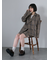 花シアージャカードカットソー