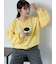 コード花刺繍カーディガン