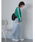 シャーリングショルダーバッグ
