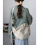 シャーリングショルダーバッグ