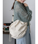 シャーリングショルダーバッグ