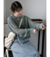 シャーリングショルダーバッグ