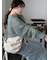 シャーリングショルダーバッグ