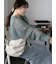 シャーリングショルダーバッグ