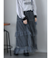 チュールフリルティアードスカート