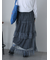 チュールフリルティアードスカート