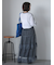 チュールフリルティアードスカート