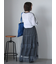 チュールフリルティアードスカート