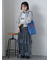 チュールフリルティアードスカート