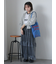チュールフリルティアードスカート