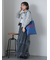 チュールフリルティアードスカート