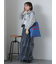 チュールフリルティアードスカート
