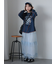 チュールフリルティアードスカート