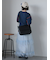 チュールフリルティアードスカート