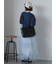 チュールフリルティアードスカート