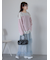 チュールフリルティアードスカート