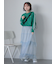 チュールフリルティアードスカート