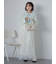 チュールフリルティアードスカート