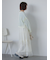 チュールフリルティアードスカート