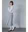 ミディ丈プリーツスカート