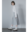 ミディ丈プリーツスカート