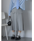 ミディ丈プリーツスカート