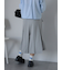 ミディ丈プリーツスカート