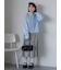 ミディ丈プリーツスカート