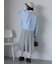 ミディ丈プリーツスカート