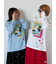 【Disney】ミッキー&フレンズ/ペイントロンT