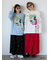 【Disney】ミッキー&フレンズ/ペイントロンT