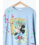 【Disney】ミッキー&フレンズ/ペイントロンT