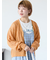 ラメメッシュVネックカーディガン