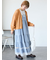 ラメメッシュVネックカーディガン