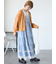 ラメメッシュVネックカーディガン