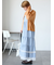 ラメメッシュVネックカーディガン