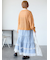 ラメメッシュVネックカーディガン