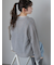 ラメメッシュVネックカーディガン