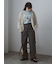 ラメメッシュVネックカーディガン
